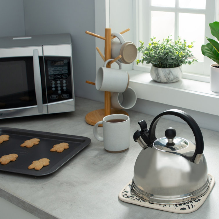 Whistling 2024 stovetop kettle